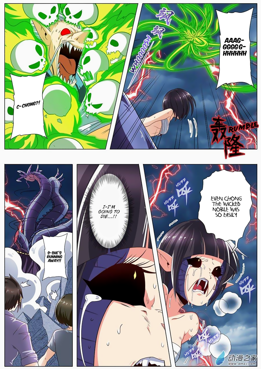 Hero I Quit A Long Time Ago Chapter 144 page 8 - 