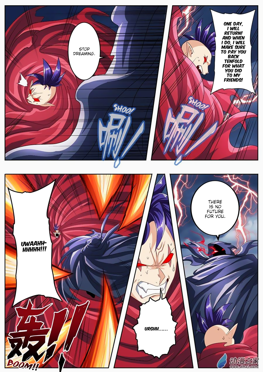 Hero I Quit A Long Time Ago Chapter 144 page 10 - 
