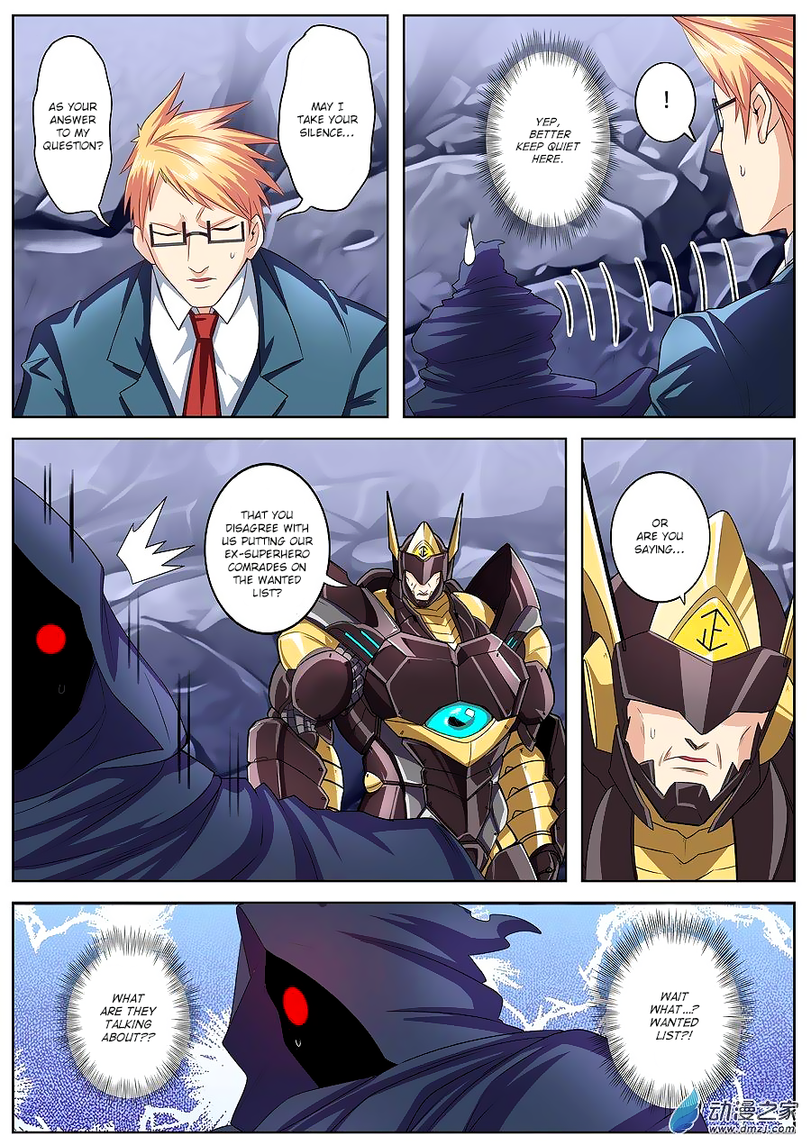 Hero I Quit A Long Time Ago Chapter 146 page 8 - 