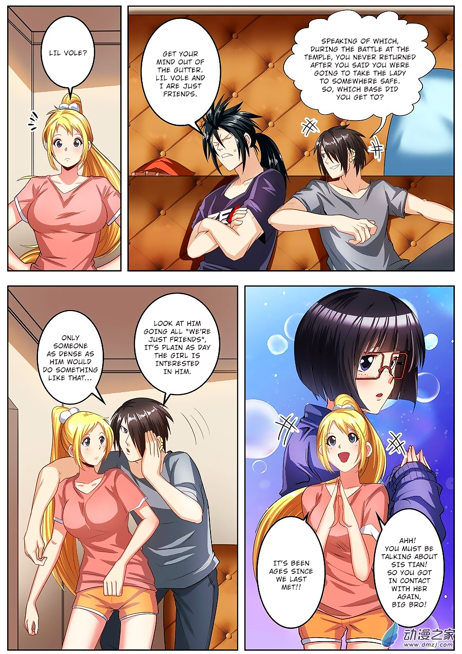 Hero I Quit A Long Time Ago Chapter 147 page 5 - 