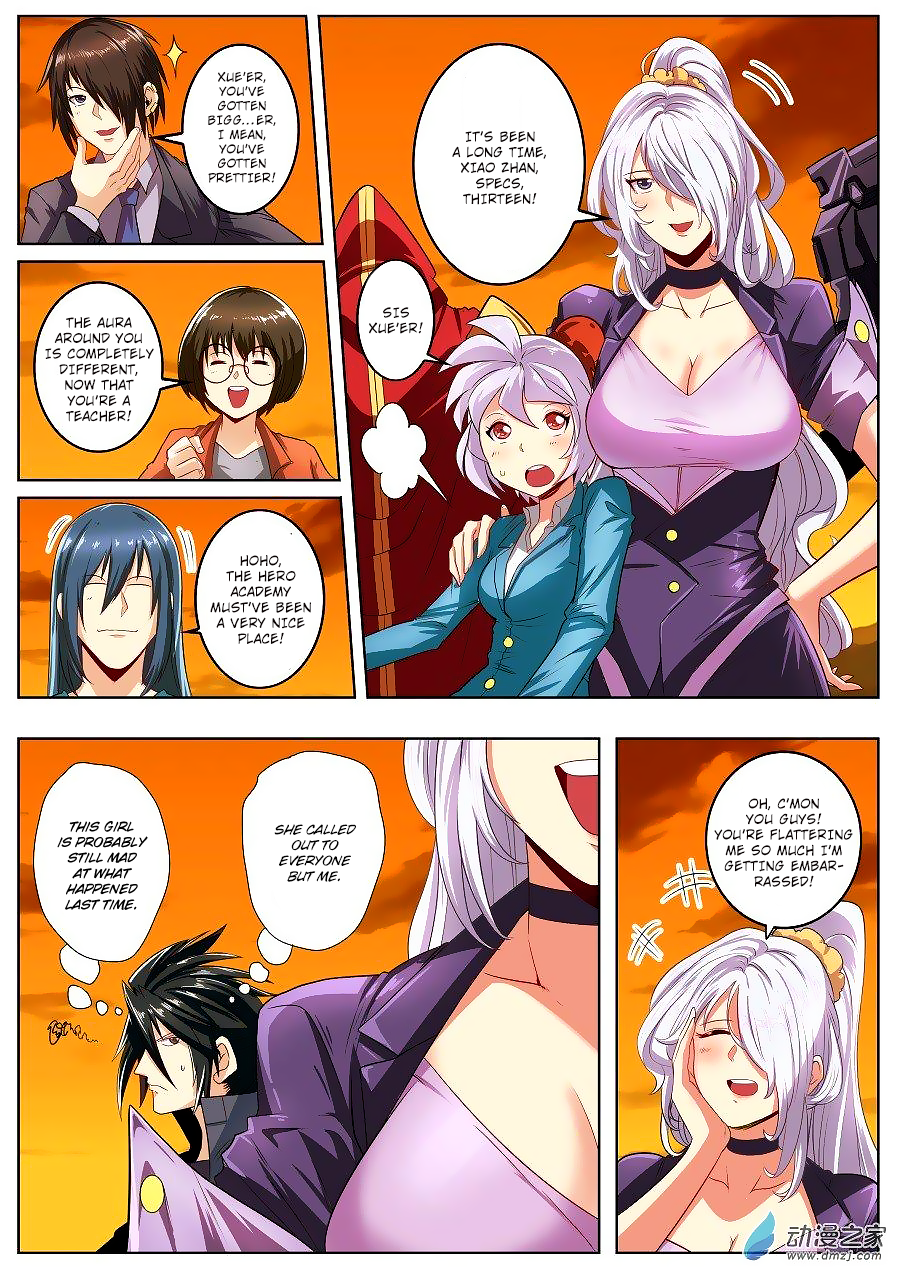Hero I Quit A Long Time Ago Chapter 148 page 11 - 