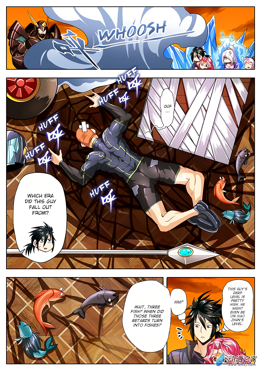 Hero I Quit A Long Time Ago Chapter 149 page 7 - 