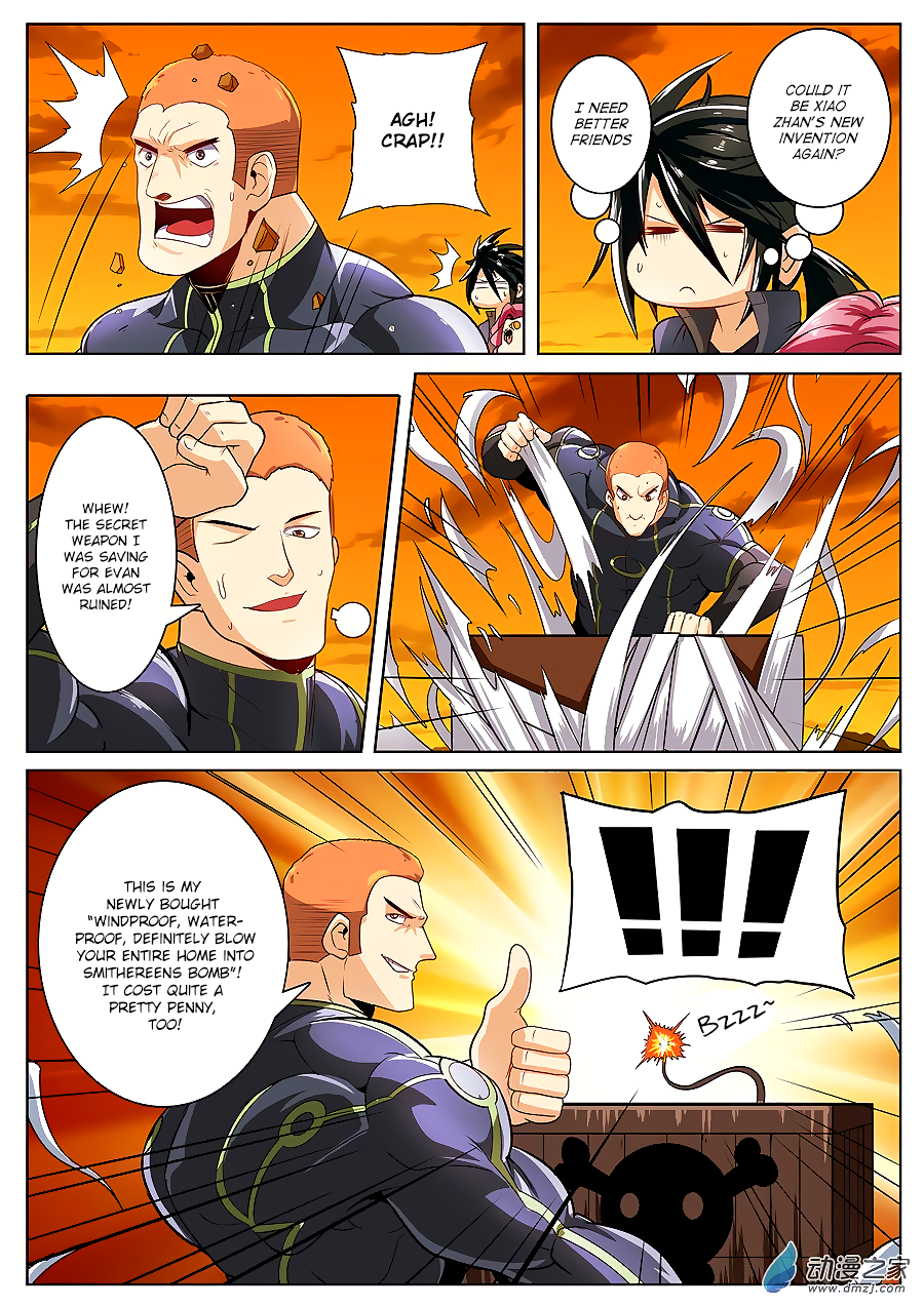 Hero I Quit A Long Time Ago Chapter 149 page 8 - 