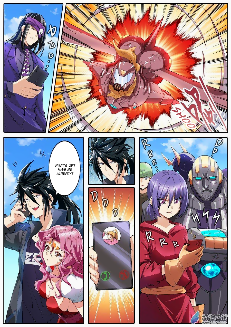 Hero I Quit A Long Time Ago Chapter 151 page 4 - 