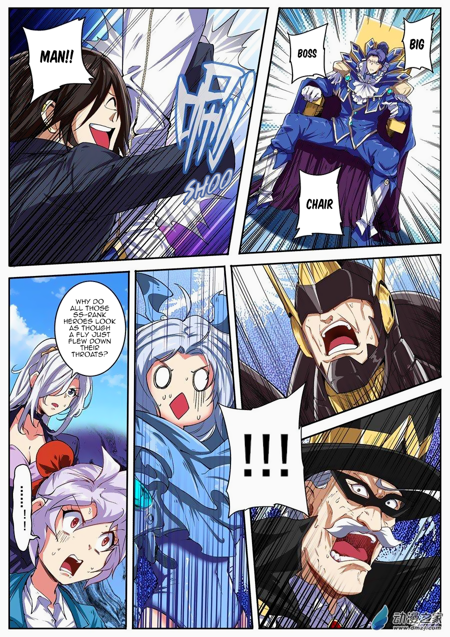 Hero I Quit A Long Time Ago Chapter 152 page 7 - 
