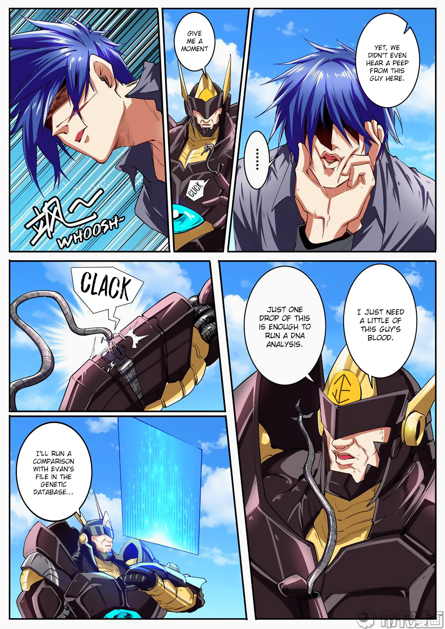 Hero I Quit A Long Time Ago Chapter 153 page 3 - 