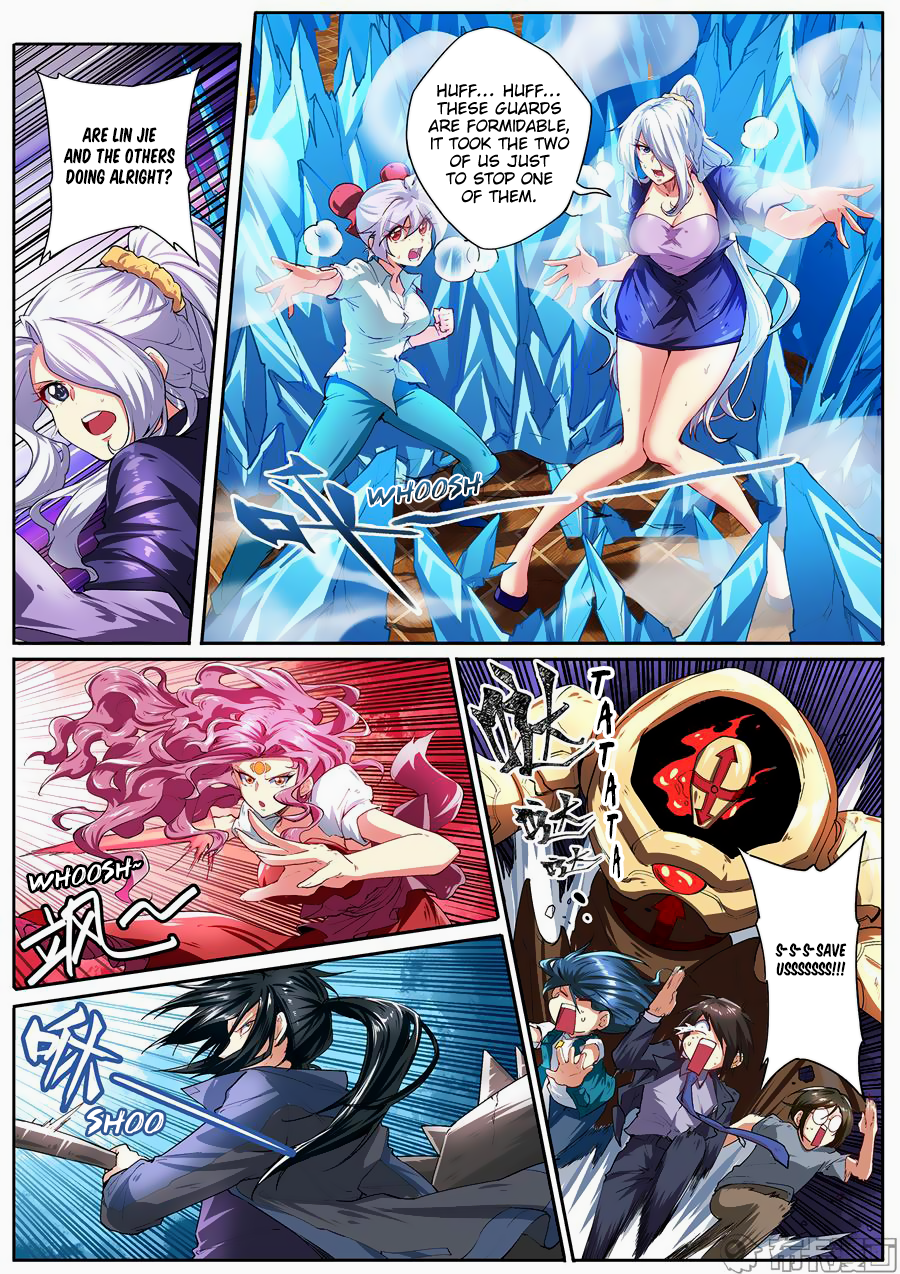 Hero I Quit A Long Time Ago Chapter 154 page 4 - 