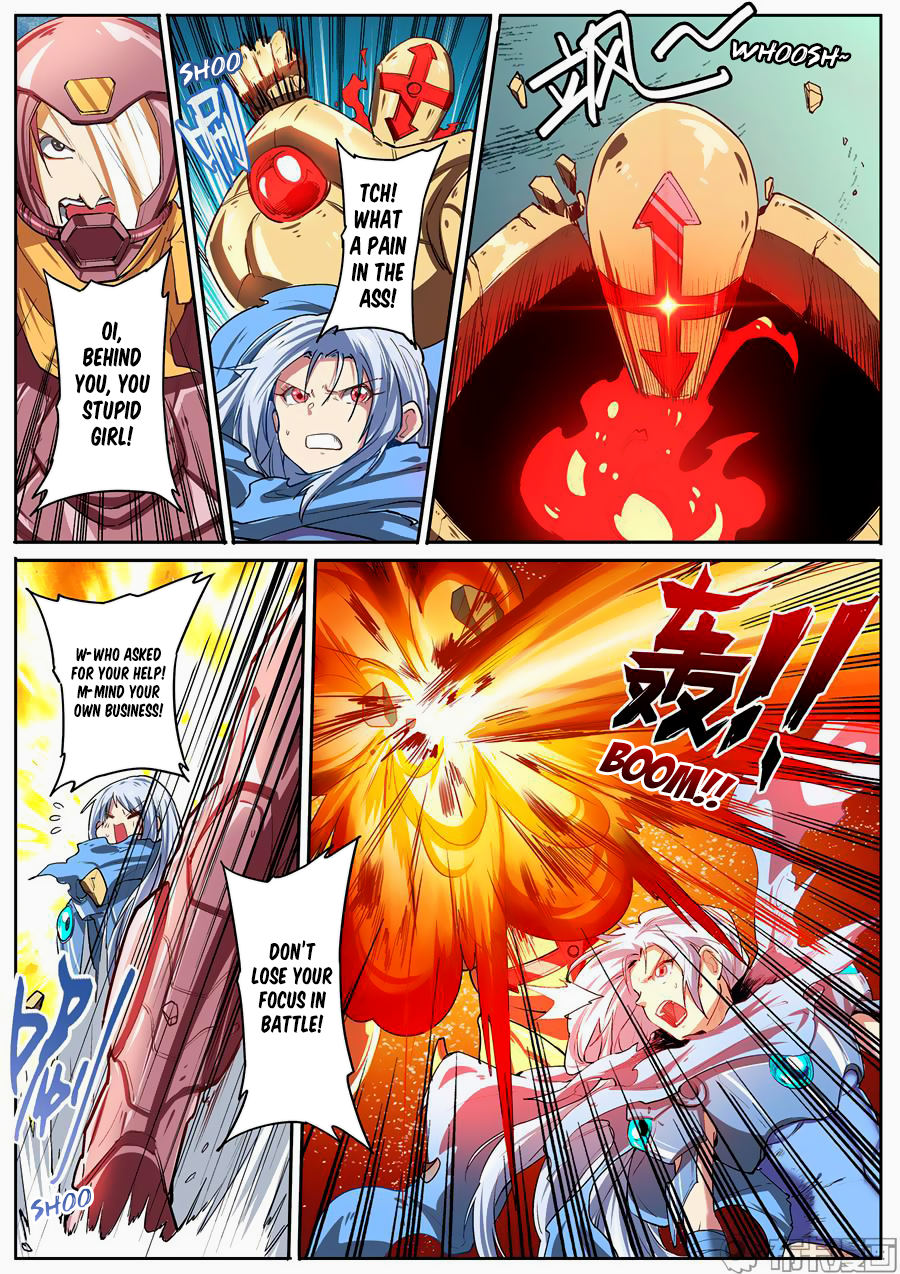Hero I Quit A Long Time Ago Chapter 154 page 7 - 