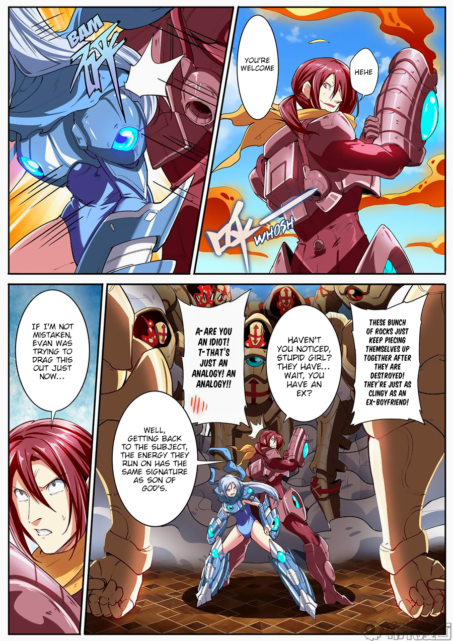 Hero I Quit A Long Time Ago Chapter 154 page 8 - 