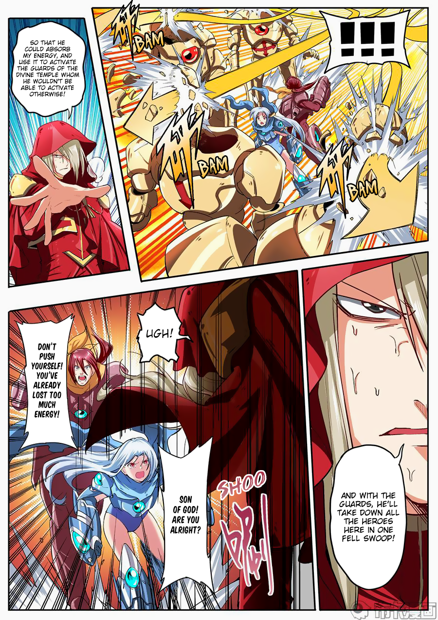 Hero I Quit A Long Time Ago Chapter 154 page 9 - 