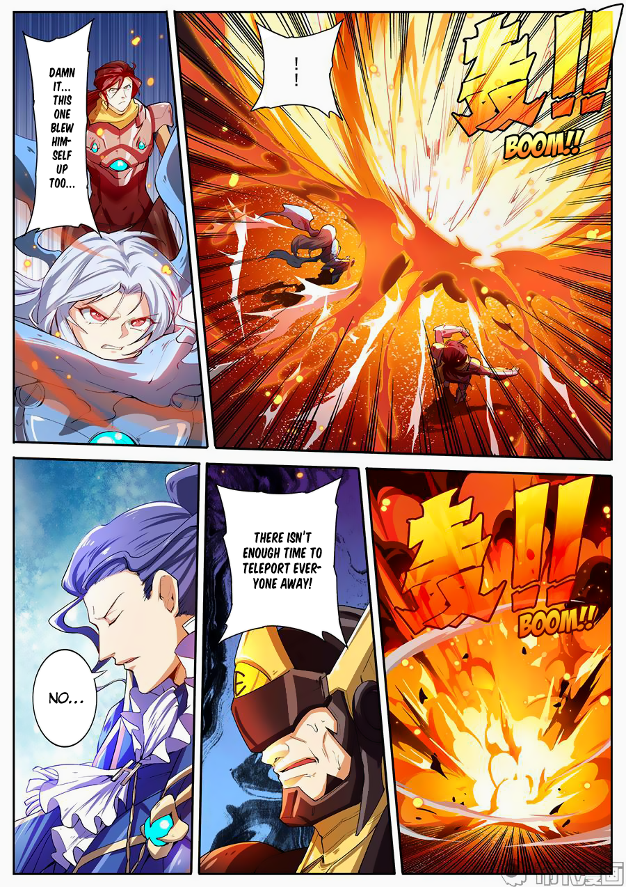 Hero I Quit A Long Time Ago Chapter 155 page 5 - 