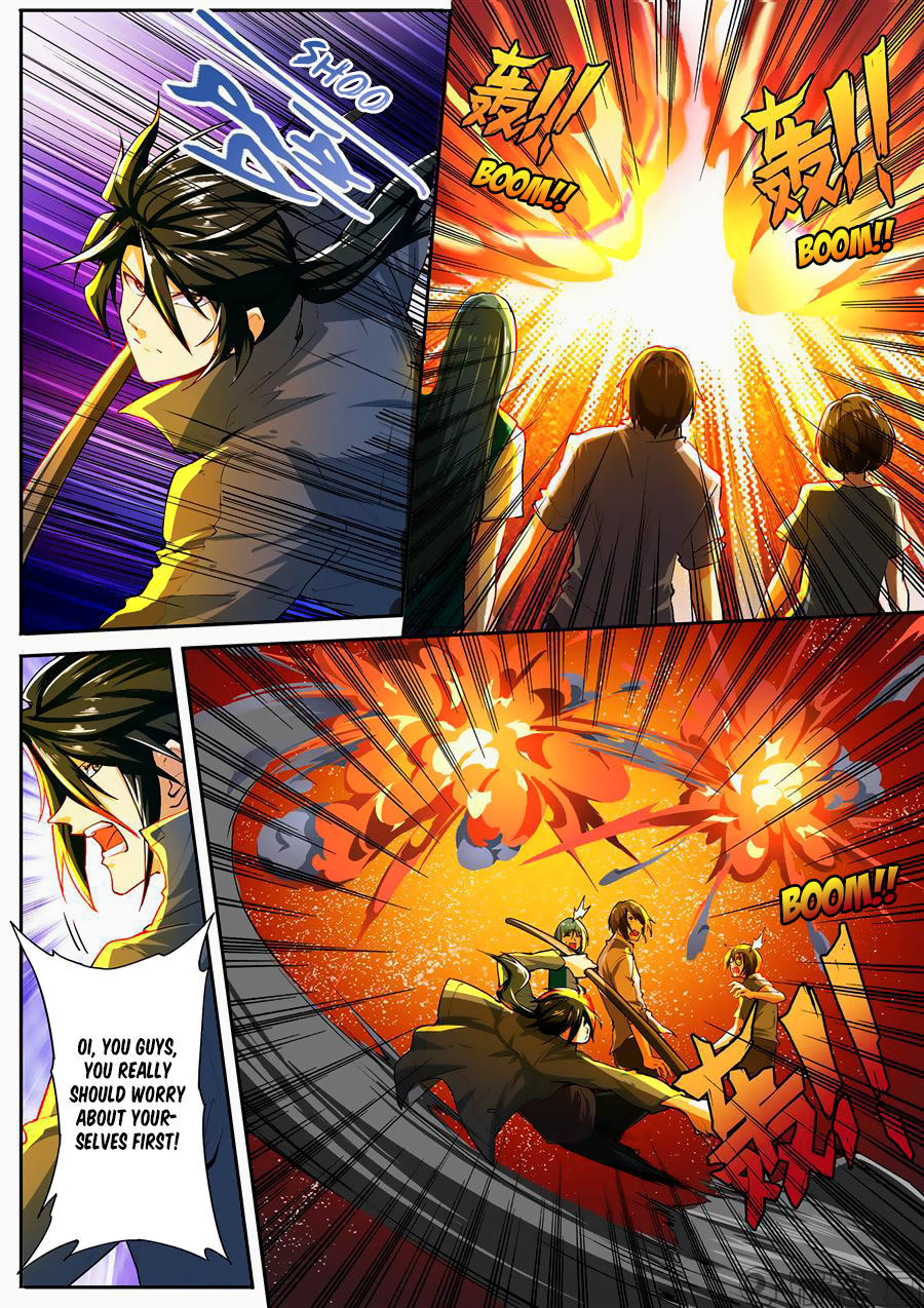 Hero I Quit A Long Time Ago Chapter 155 page 8 - 