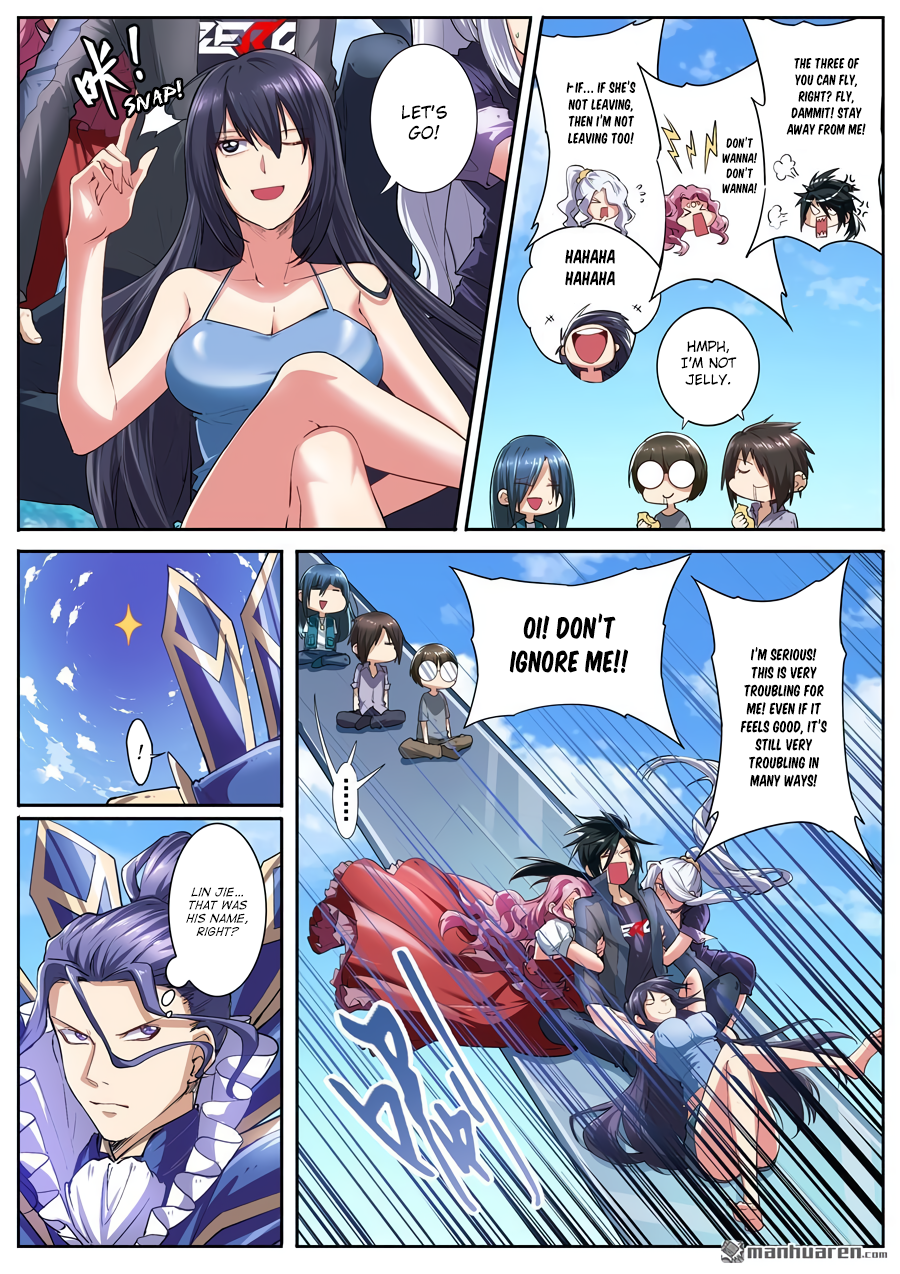 Hero I Quit A Long Time Ago Chapter 156 page 6 - 