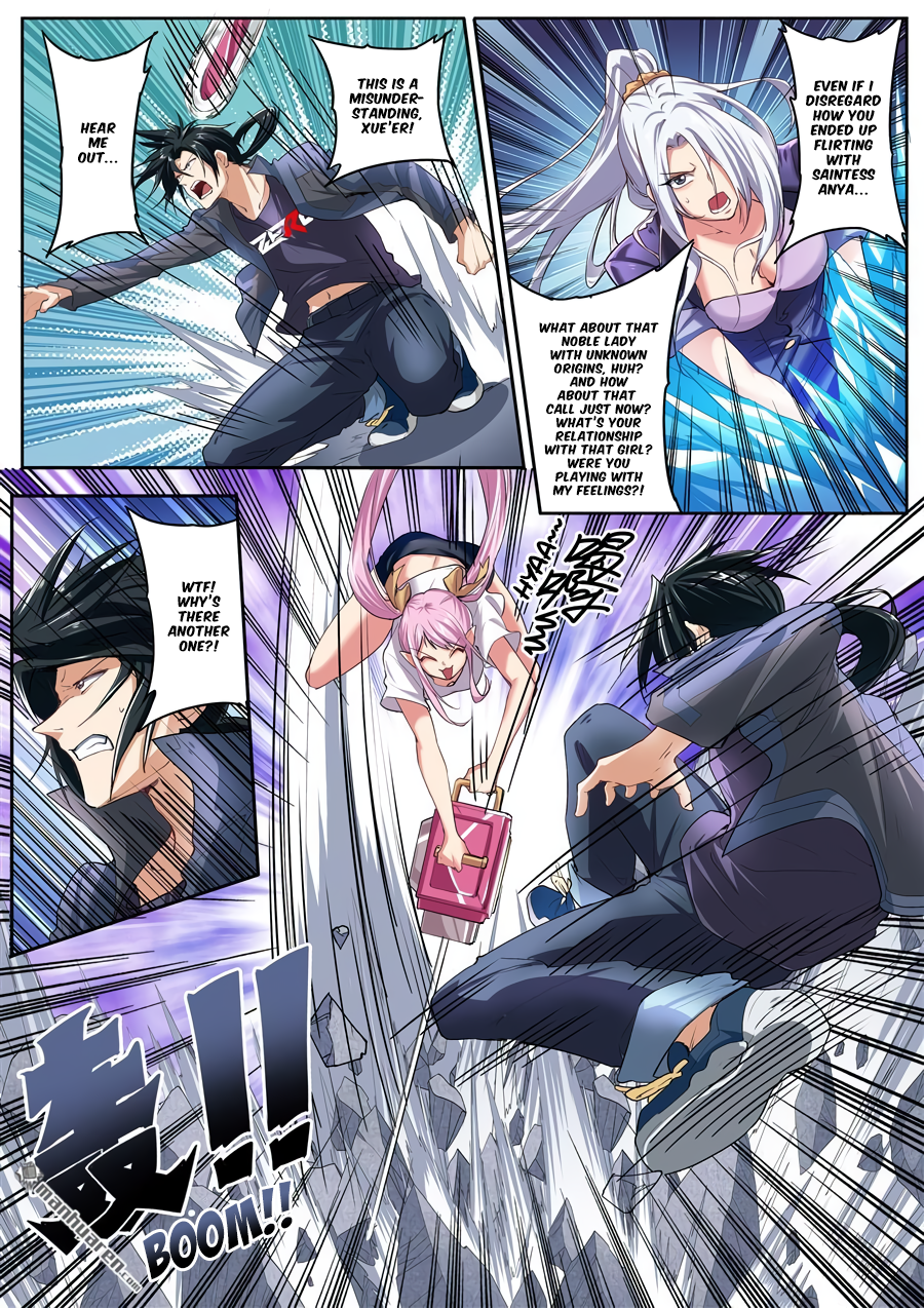 Hero I Quit A Long Time Ago Chapter 157 page 6 - 