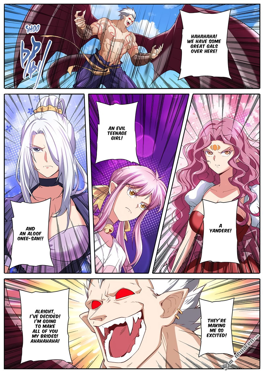 Hero I Quit A Long Time Ago Chapter 158 page 4 - 