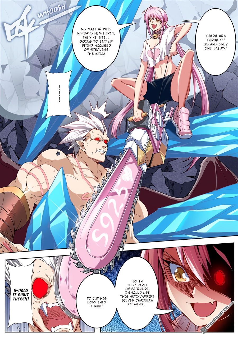 Hero I Quit A Long Time Ago Chapter 159 page 5 - 