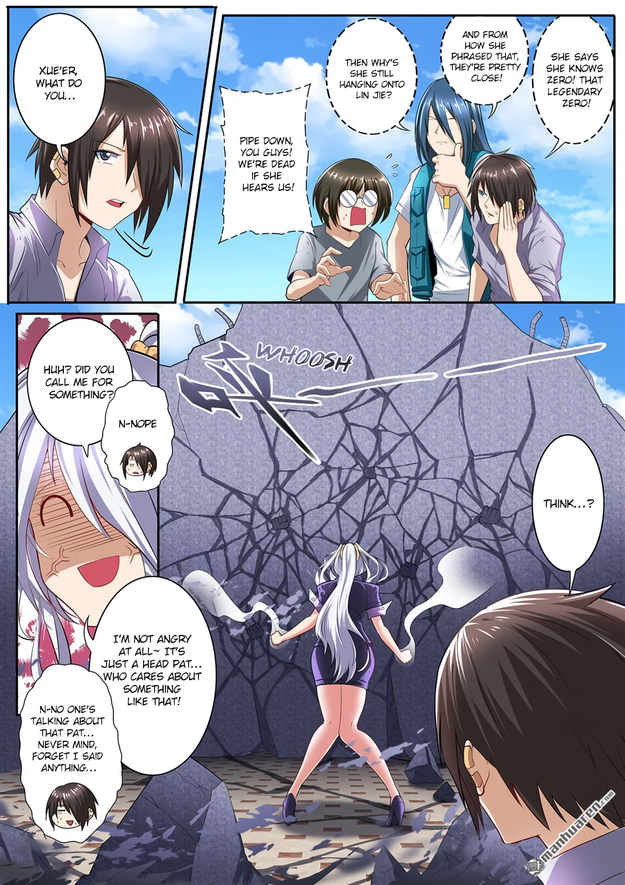 Hero I Quit A Long Time Ago Chapter 160 page 8 - 