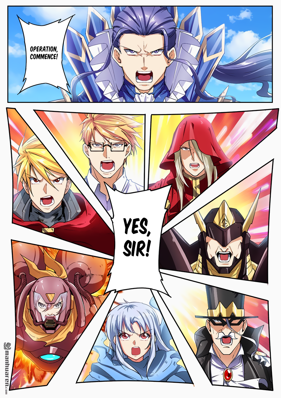 Hero I Quit A Long Time Ago Chapter 161 page 17 - 