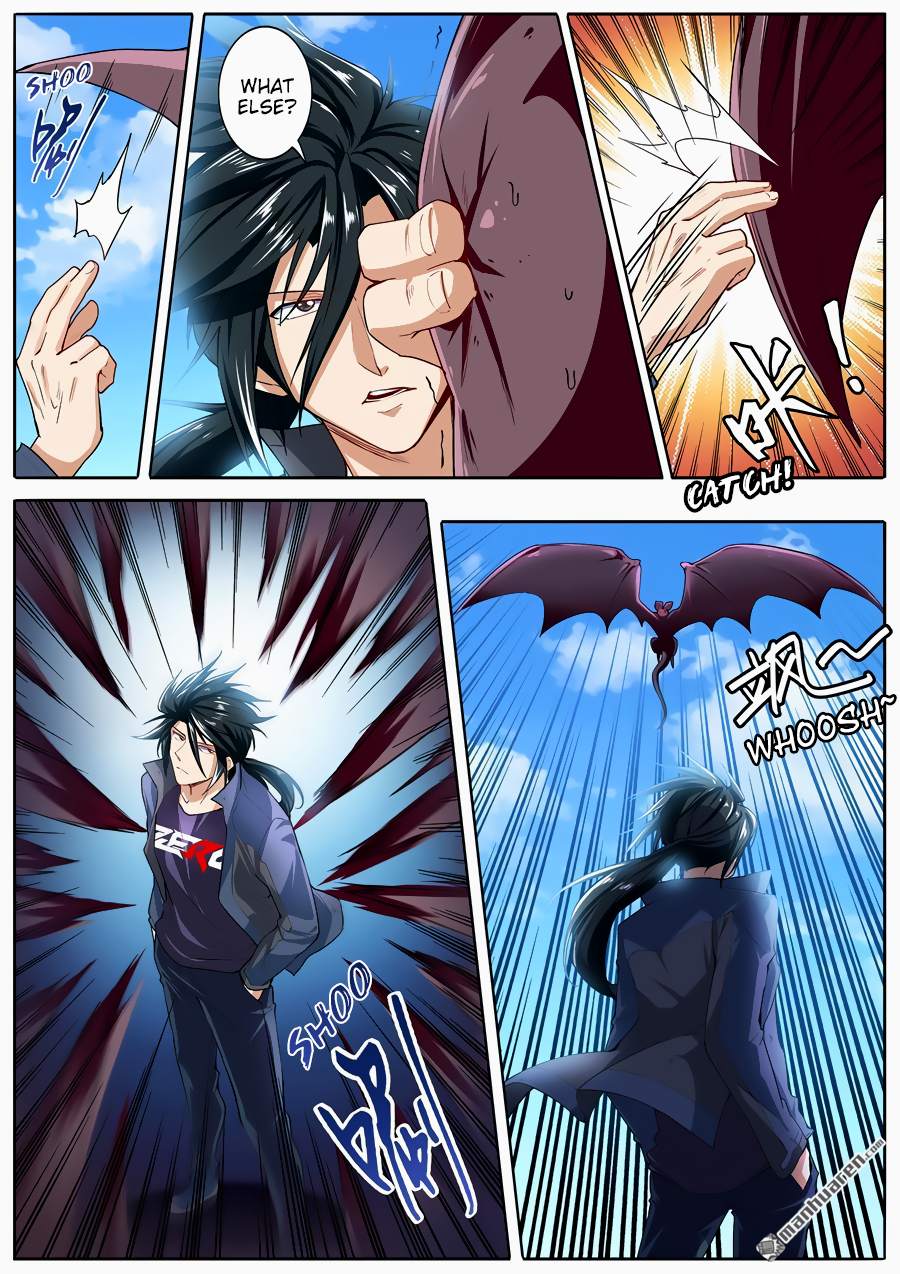 Hero I Quit A Long Time Ago Chapter 161 page 3 - 