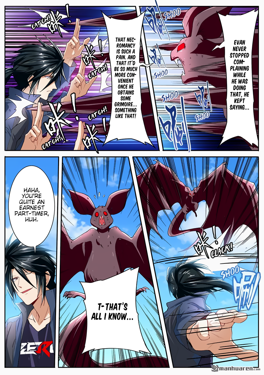 Hero I Quit A Long Time Ago Chapter 161 page 4 - 
