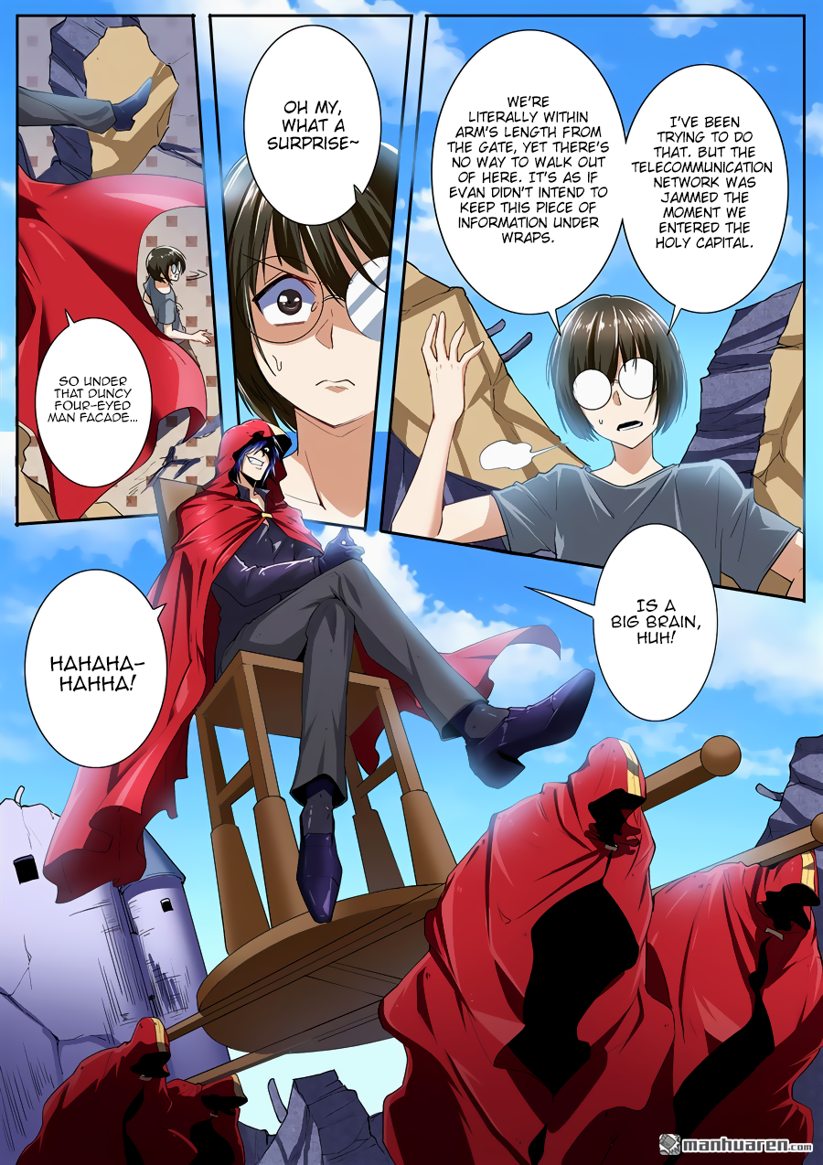 Hero I Quit A Long Time Ago Chapter 161 page 9 - 