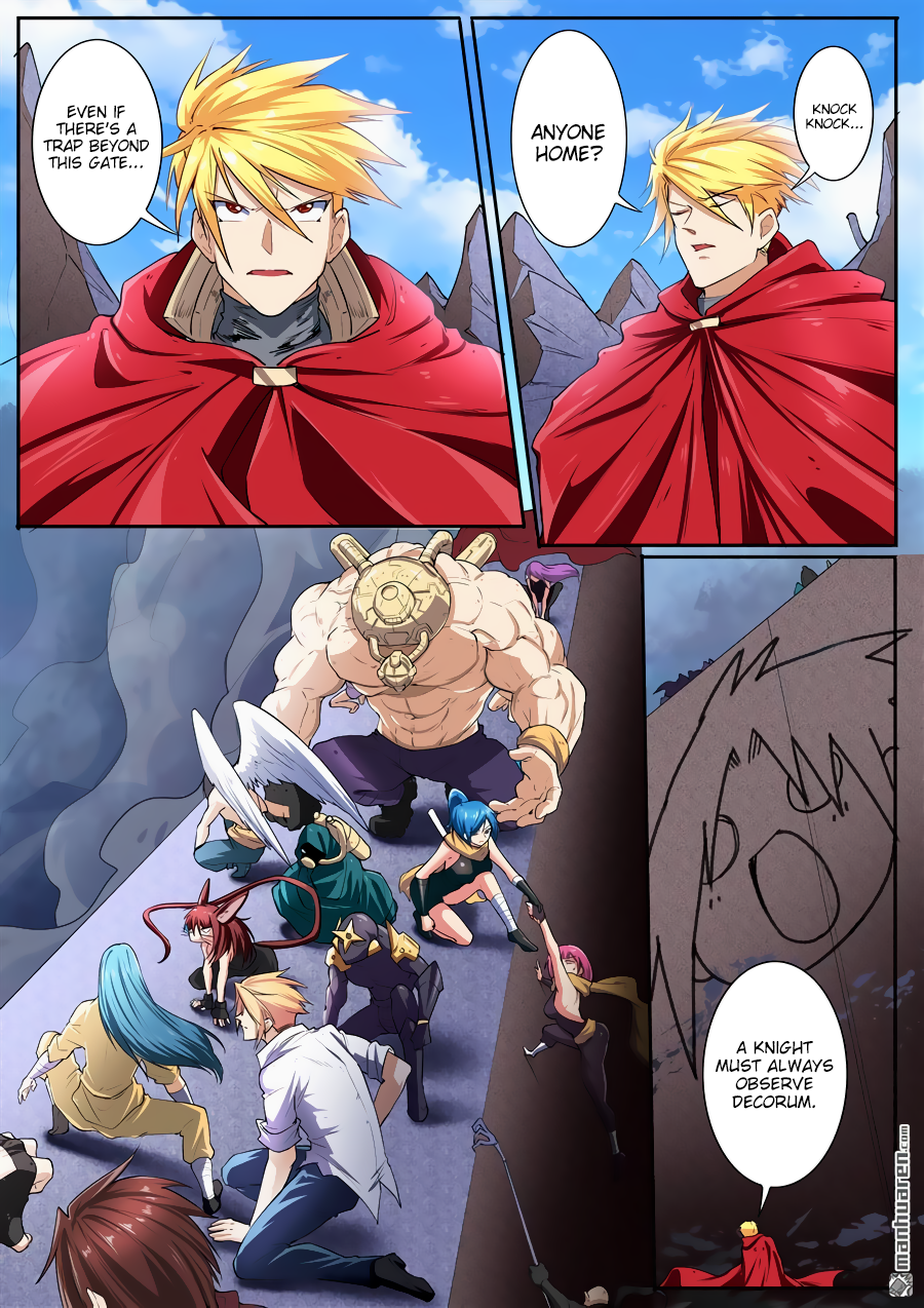 Hero I Quit A Long Time Ago Chapter 162 page 4 - 