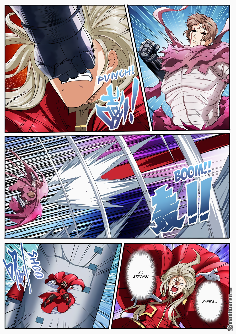 Hero I Quit A Long Time Ago Chapter 163 page 7 - 