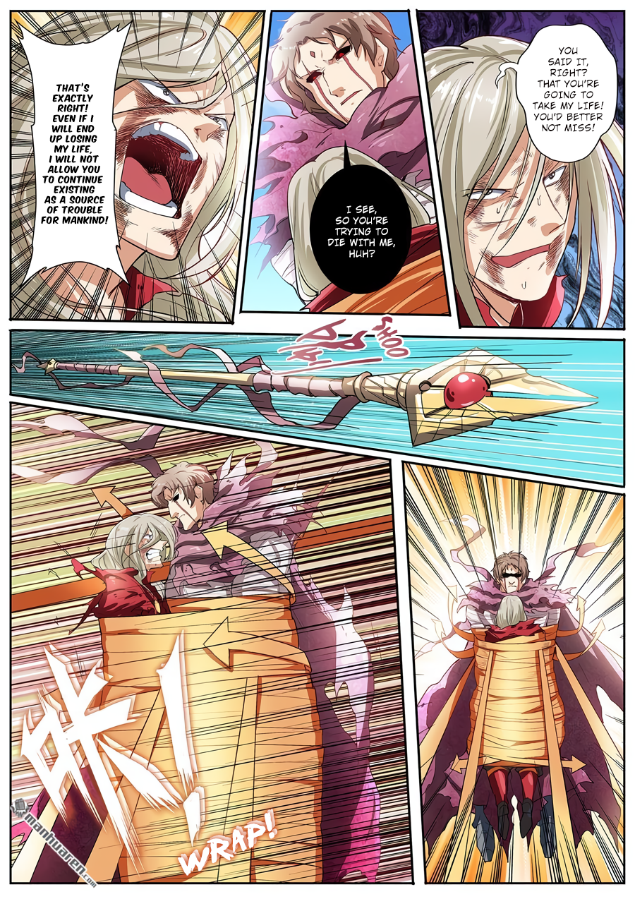 Hero I Quit A Long Time Ago Chapter 164 page 8 - 