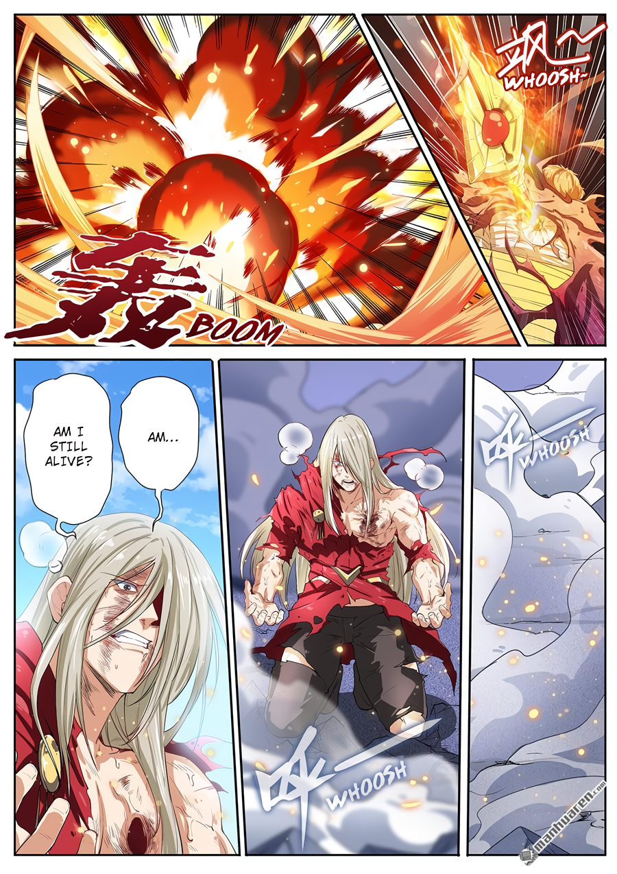 Hero I Quit A Long Time Ago Chapter 164 page 9 - 