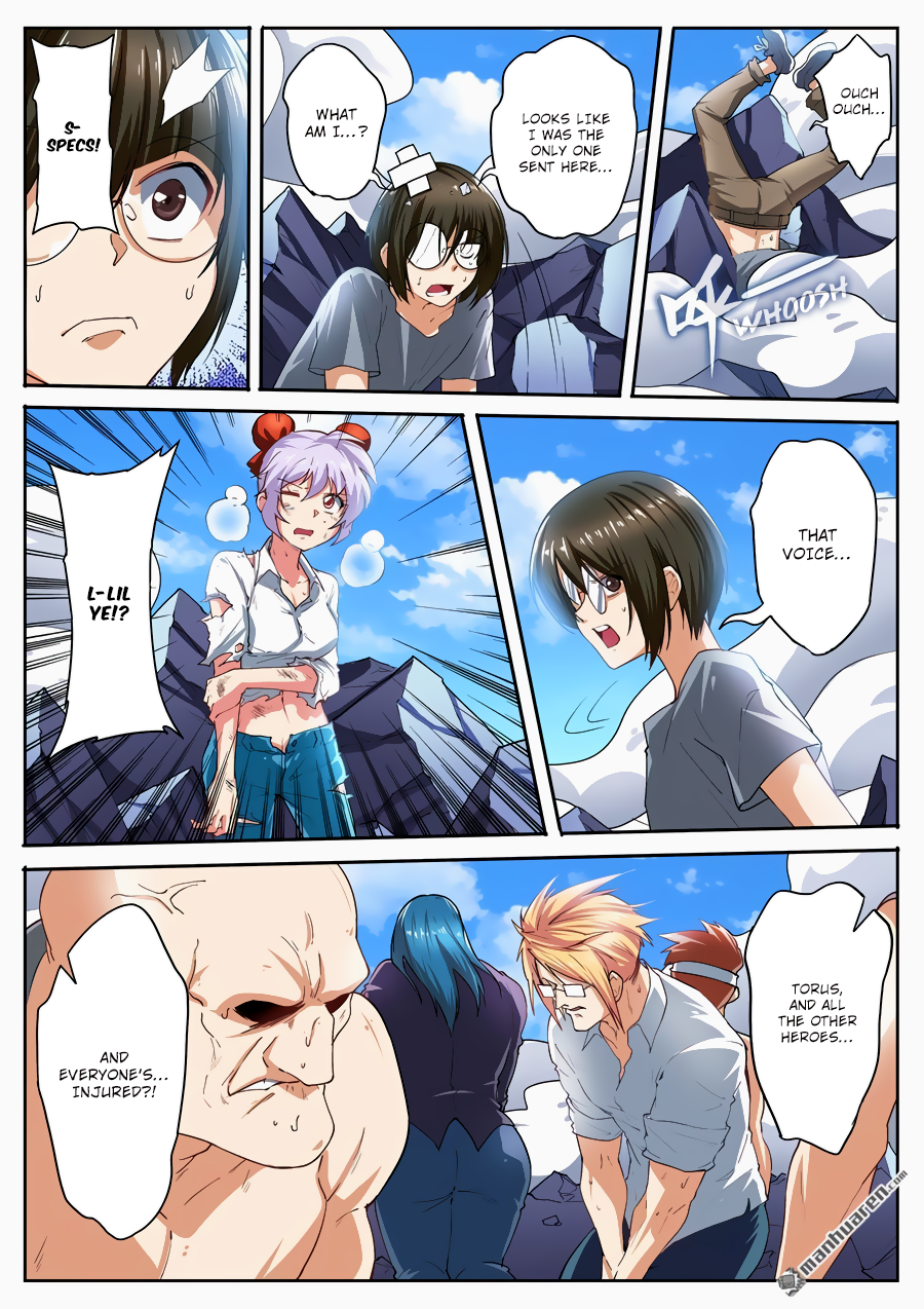 Hero I Quit A Long Time Ago Chapter 165 page 14 - 