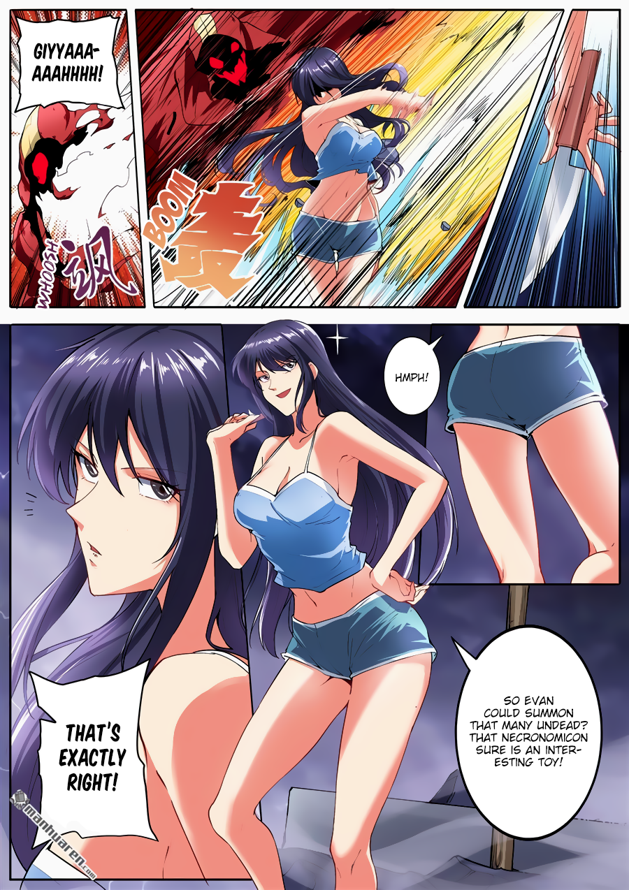 Hero I Quit A Long Time Ago Chapter 166 page 3 - 