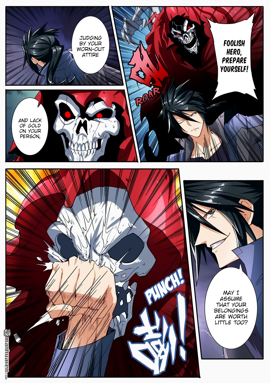 Hero I Quit A Long Time Ago Chapter 166 page 5 - 