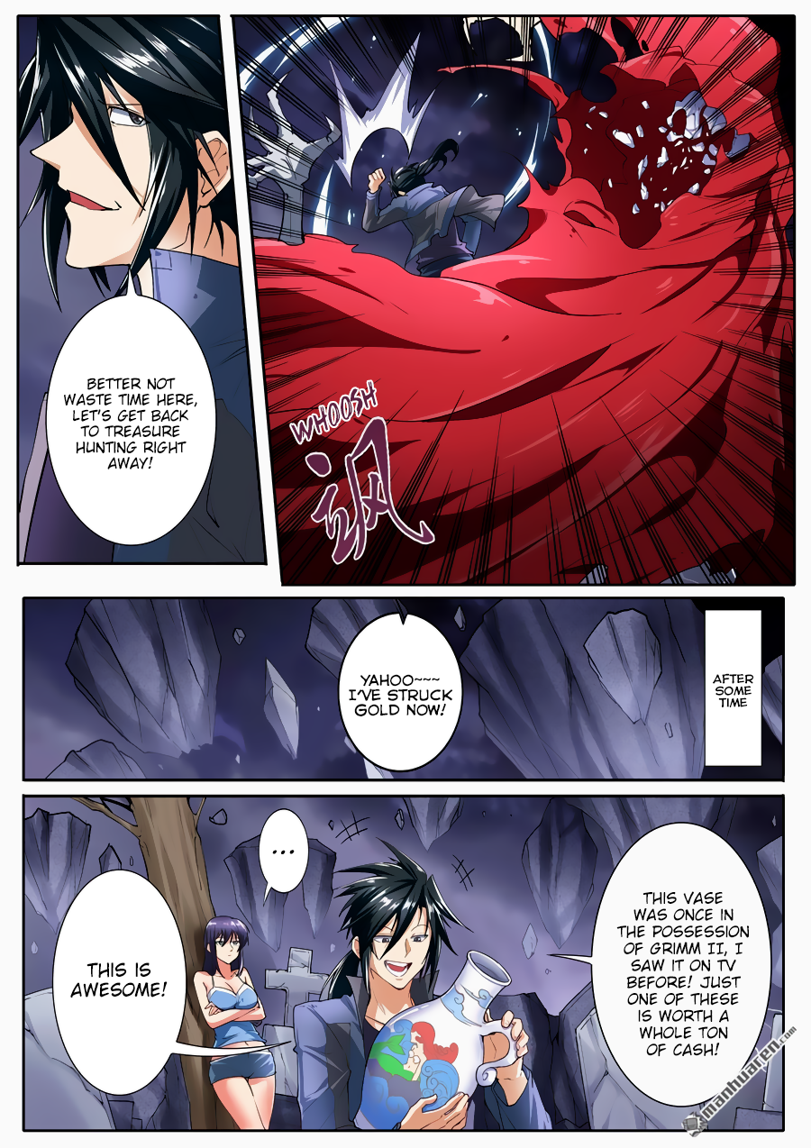 Hero I Quit A Long Time Ago Chapter 166 page 6 - 