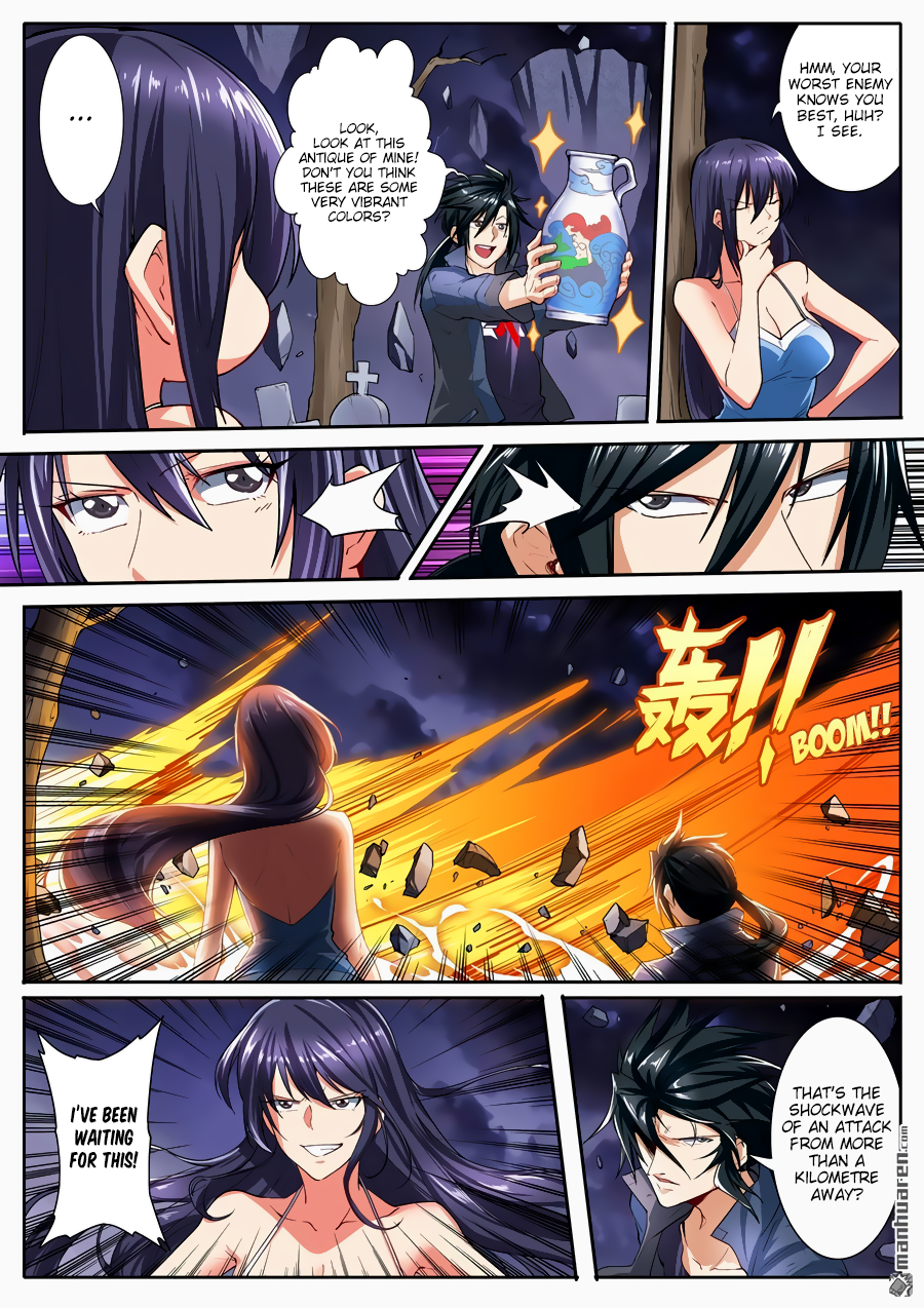 Hero I Quit A Long Time Ago Chapter 166 page 8 - 