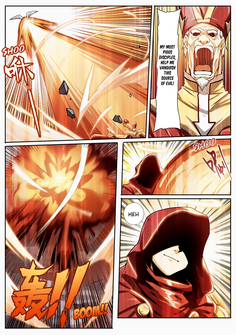 Hero I Quit A Long Time Ago Chapter 167 page 13 - 