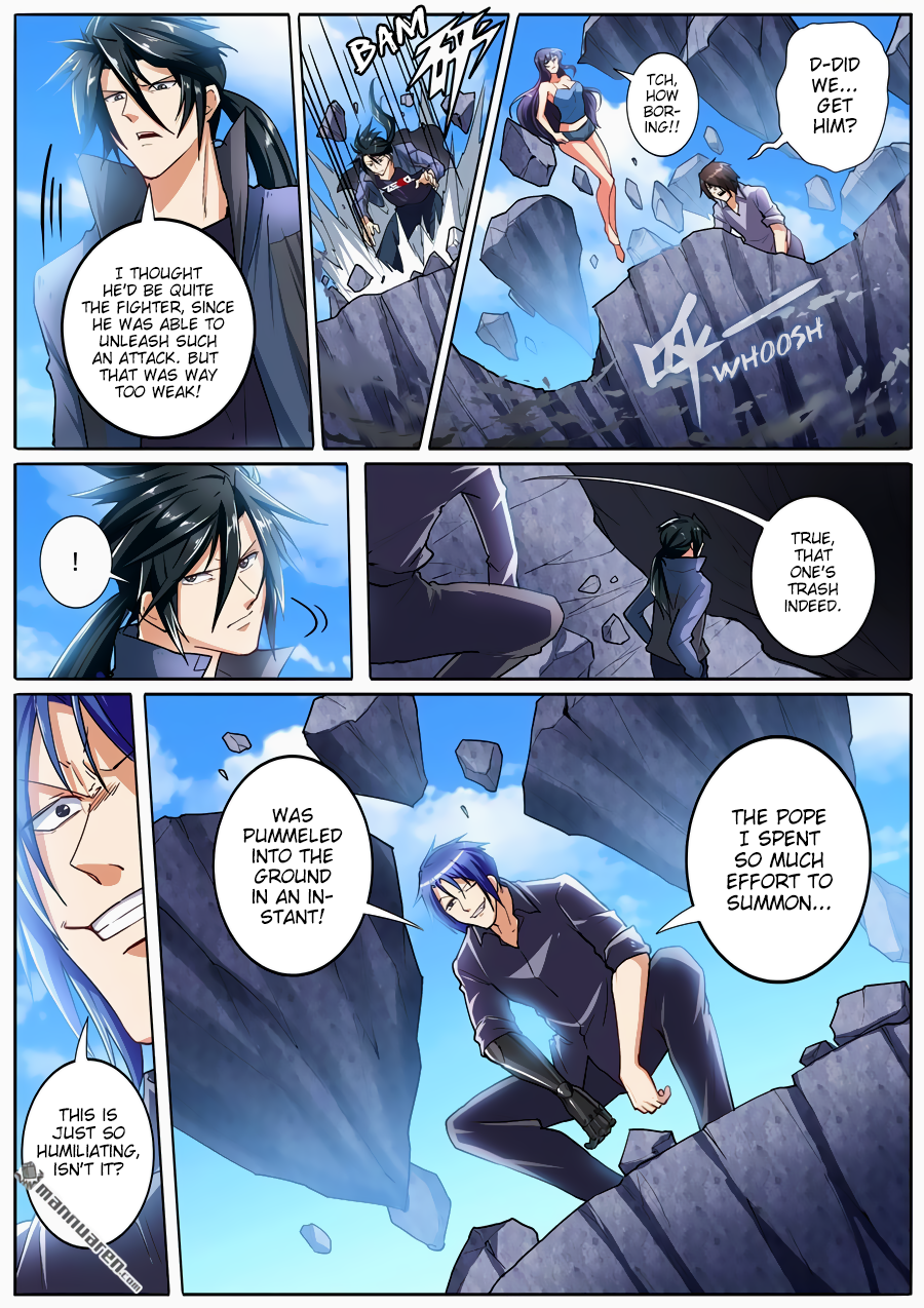 Hero I Quit A Long Time Ago Chapter 167 page 3 - 