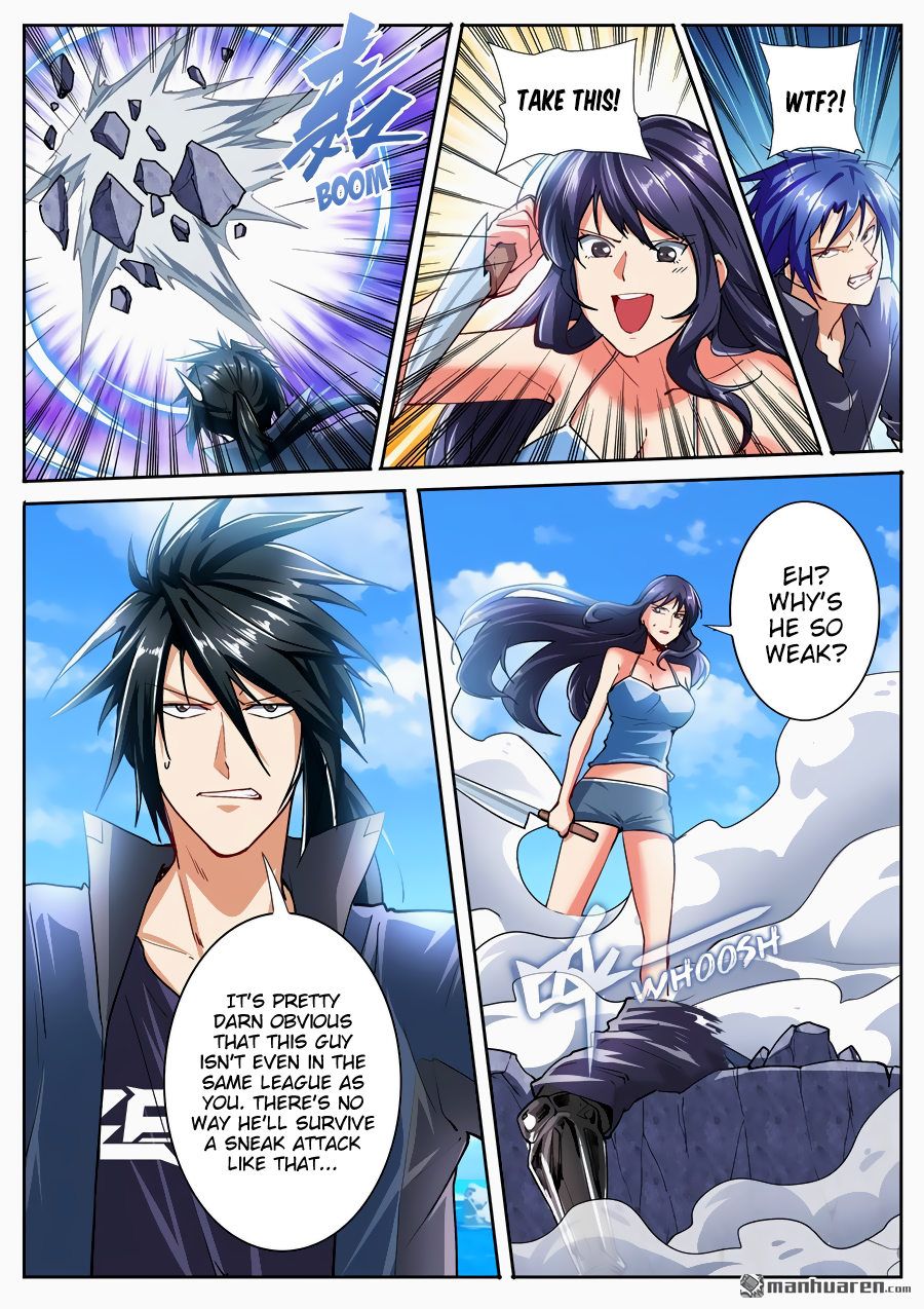 Hero I Quit A Long Time Ago Chapter 167 page 5 - 