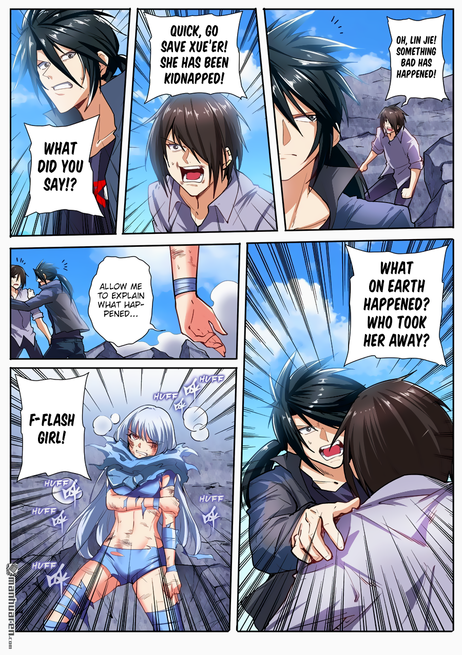 Hero I Quit A Long Time Ago Chapter 167 page 6 - 