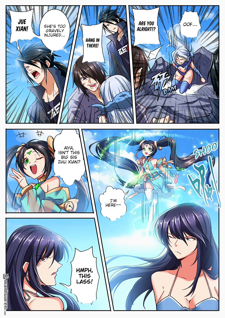 Hero I Quit A Long Time Ago Chapter 167 page 7 - 
