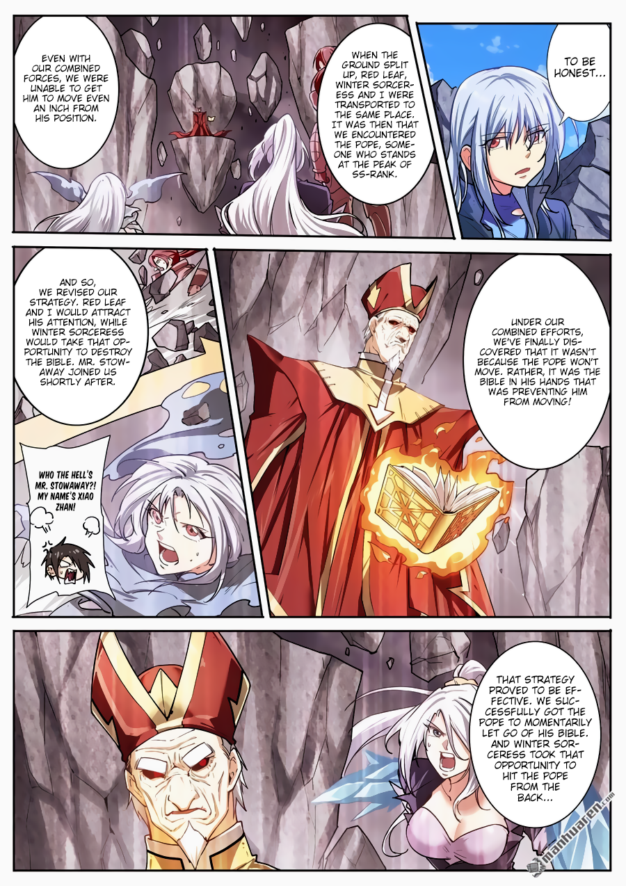 Hero I Quit A Long Time Ago Chapter 167 page 9 - 