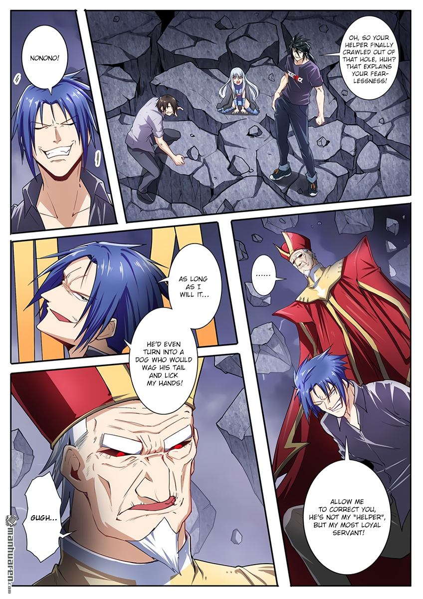 Hero I Quit A Long Time Ago Chapter 168 page 7 - 