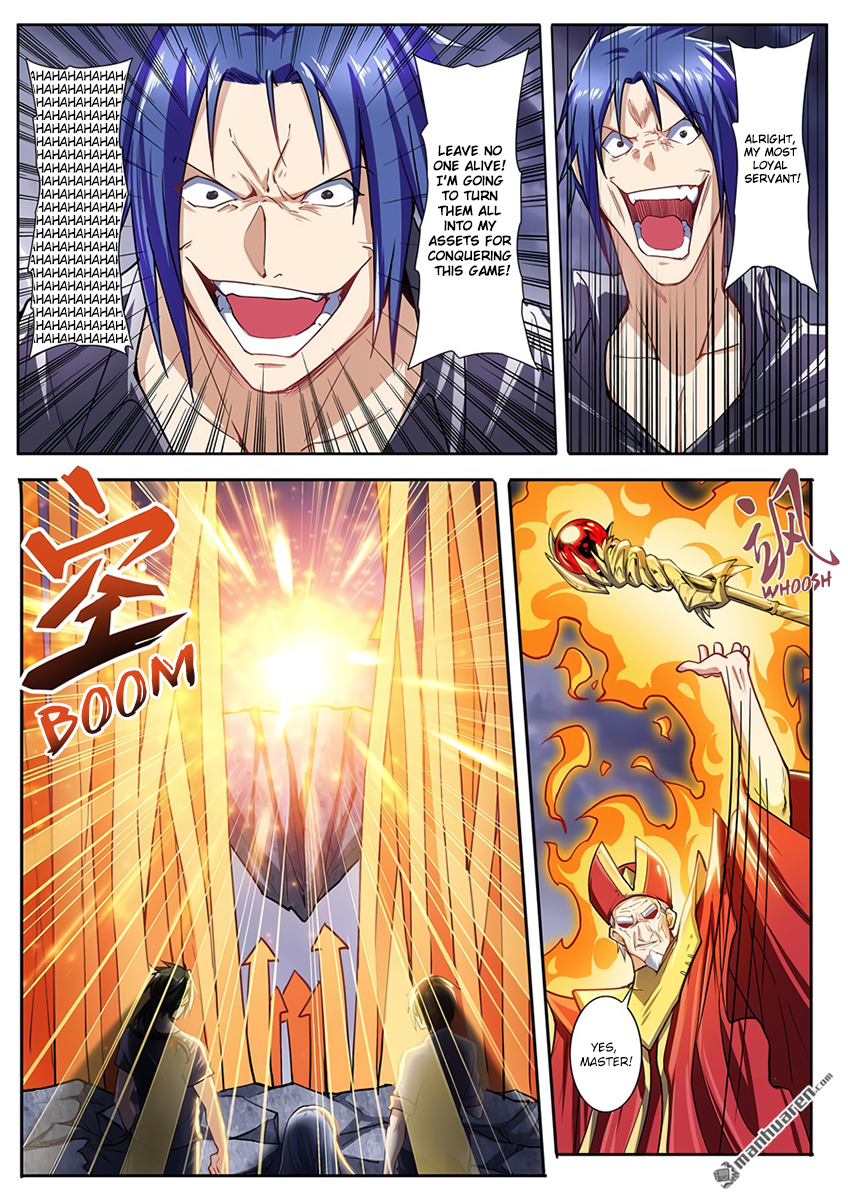 Hero I Quit A Long Time Ago Chapter 168 page 8 - 