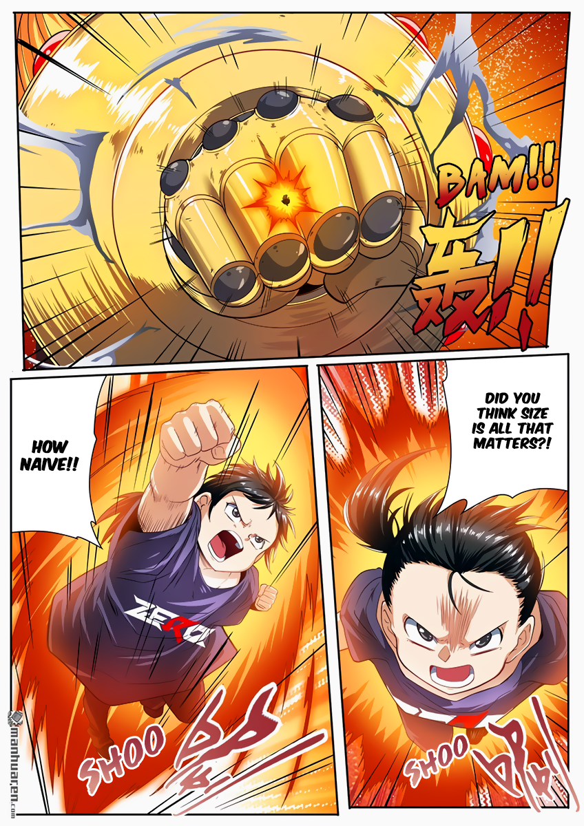 Hero I Quit A Long Time Ago Chapter 169 page 11 - 