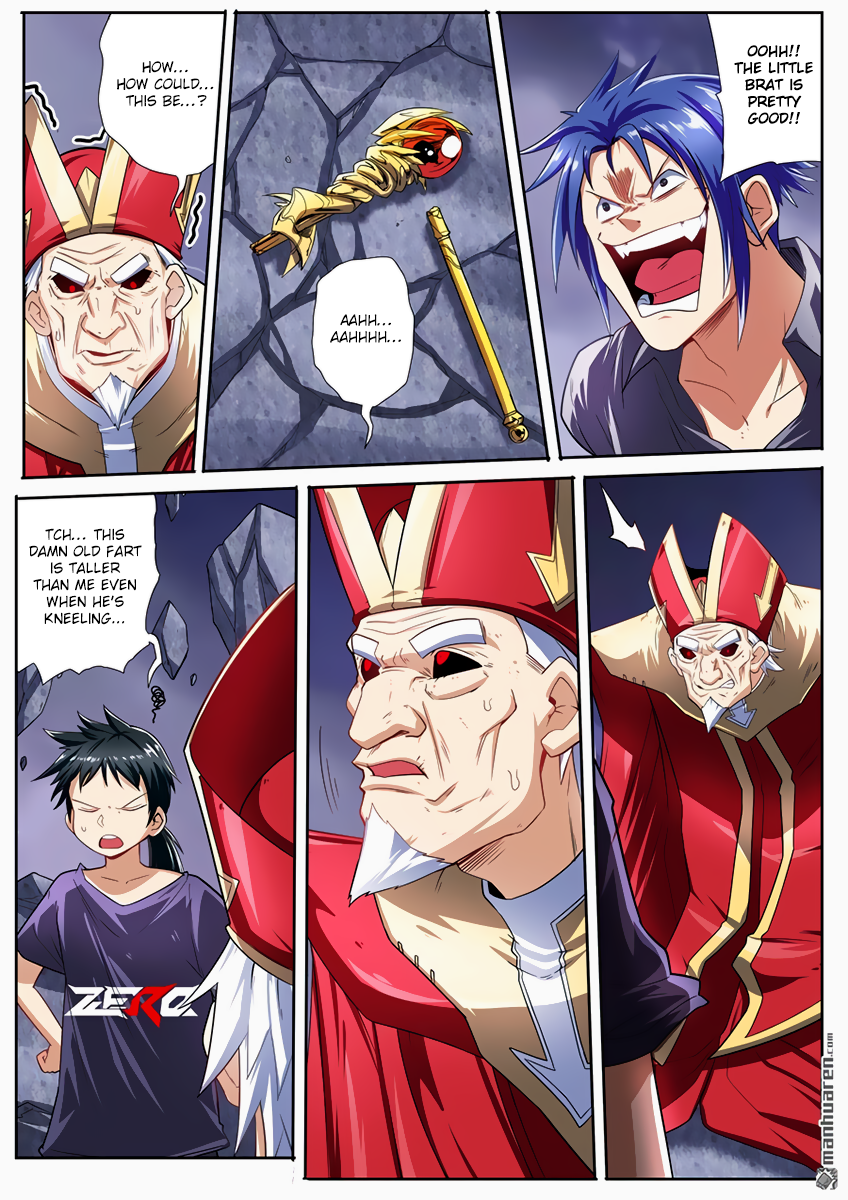 Hero I Quit A Long Time Ago Chapter 169 page 15 - 