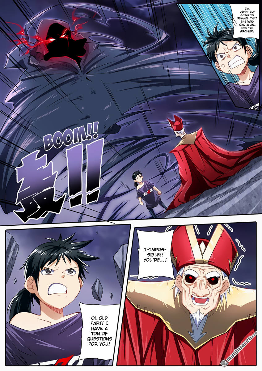 Hero I Quit A Long Time Ago Chapter 169 page 16 - 
