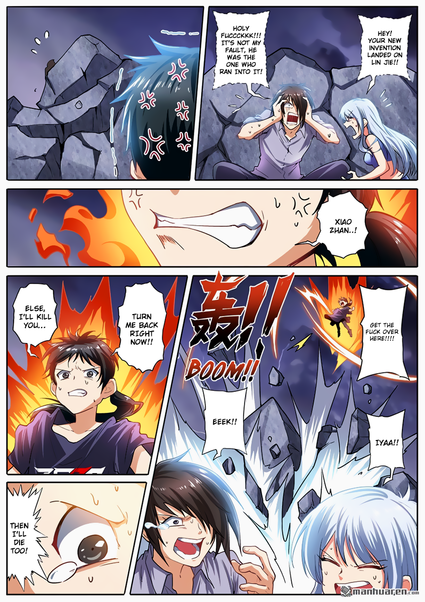 Hero I Quit A Long Time Ago Chapter 169 page 3 - 