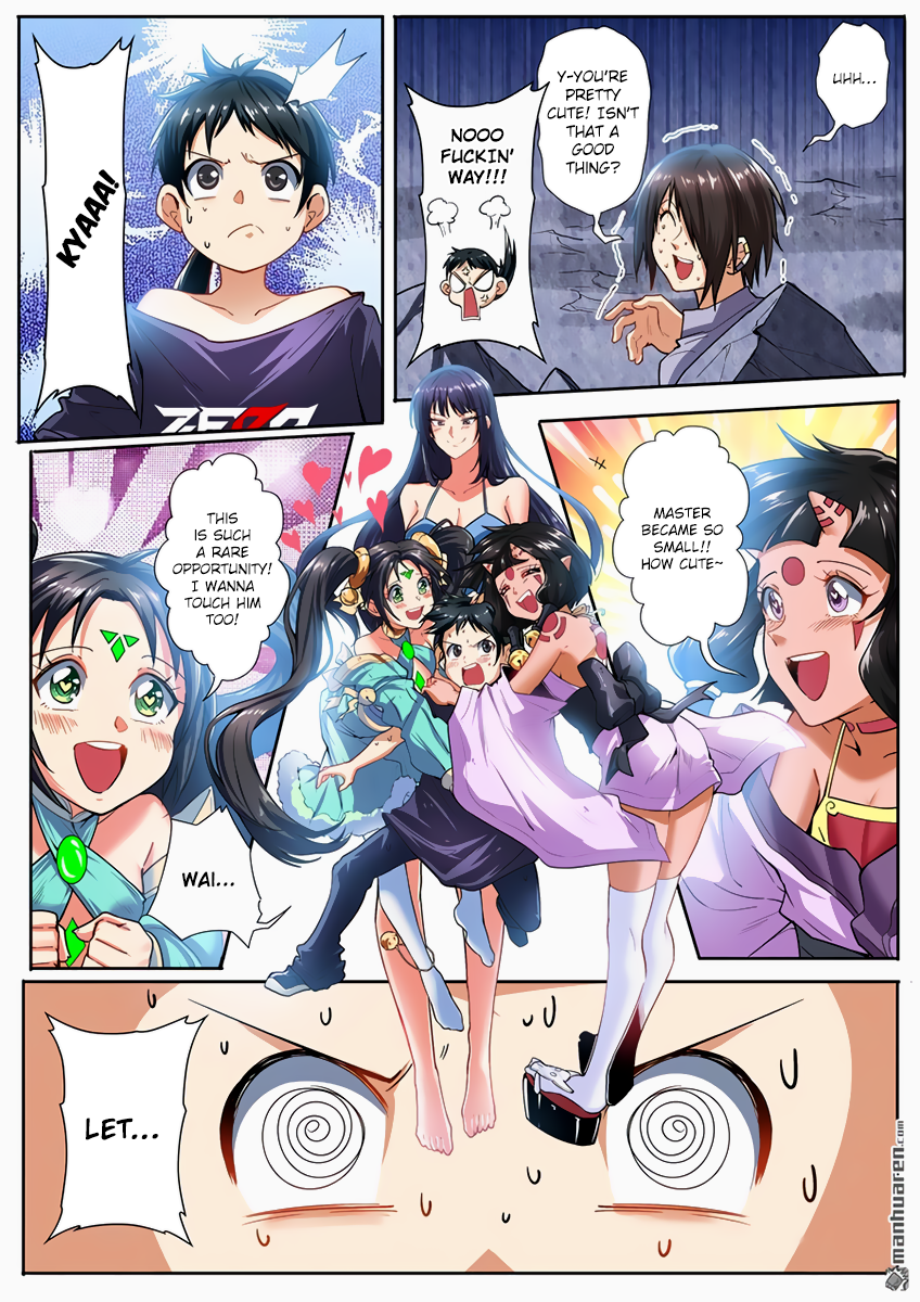 Hero I Quit A Long Time Ago Chapter 169 page 4 - 