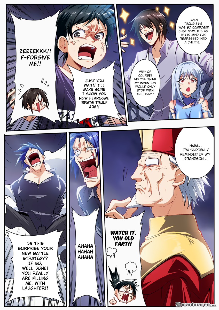 Hero I Quit A Long Time Ago Chapter 169 page 6 - 