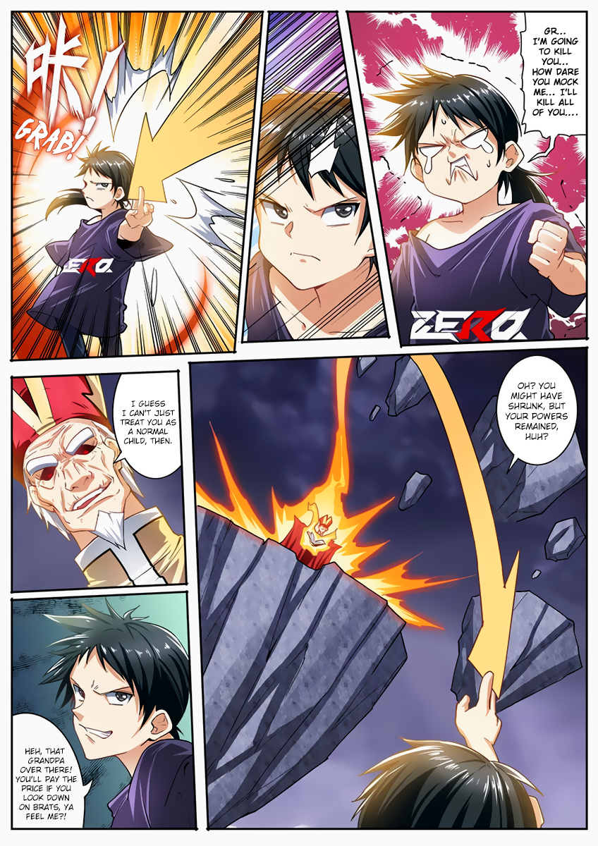 Hero I Quit A Long Time Ago Chapter 169 page 7 - 