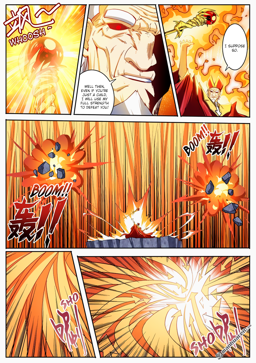 Hero I Quit A Long Time Ago Chapter 169 page 8 - 